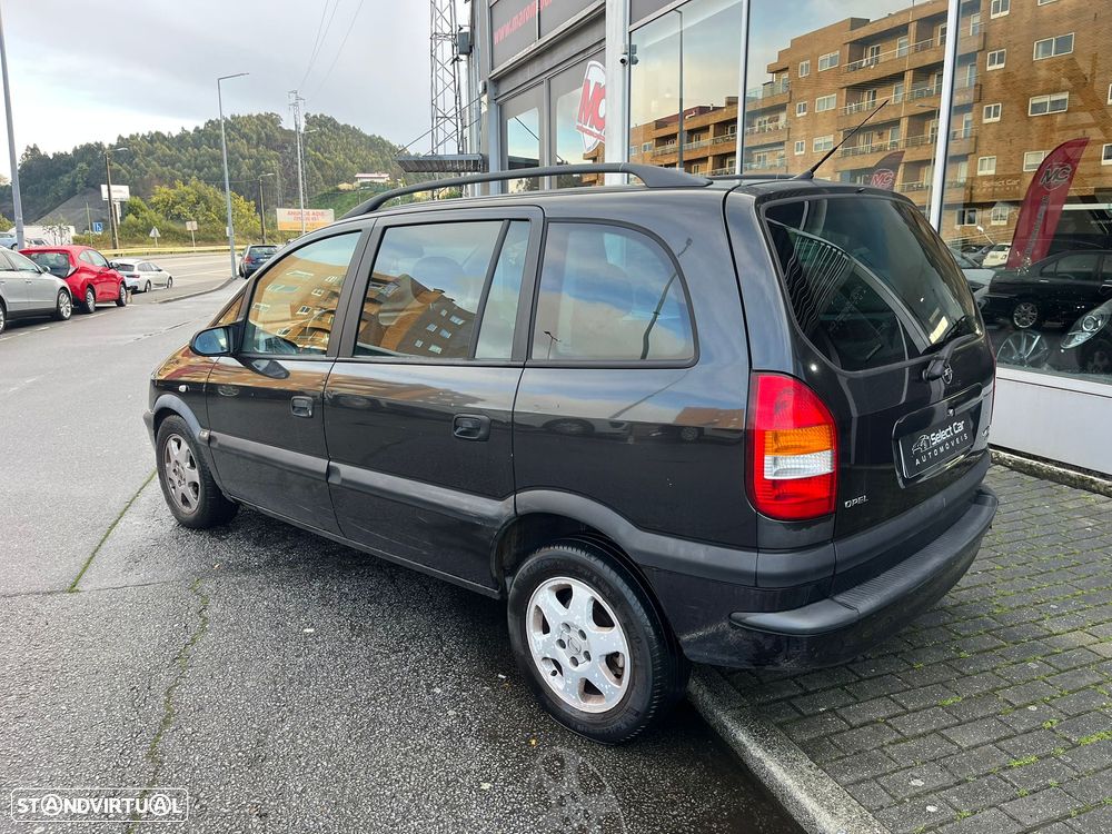 Opel Zafira - 5