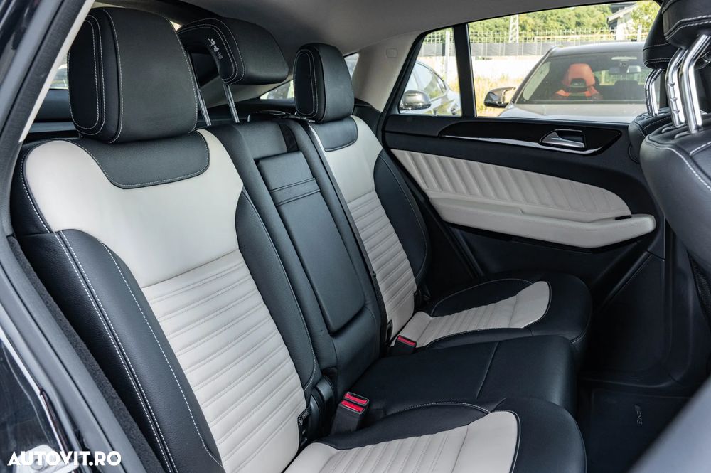 Mercedes-Benz GLE Coupe AMG 43 4M 9G-TRONIC - 8