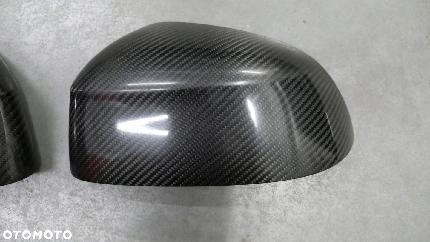BMW F15 F26 F16 F25 OBUDOWA LUSTERKA OBUDOWY CARBON MPERFORMANCE LEWA PRAWA - 5