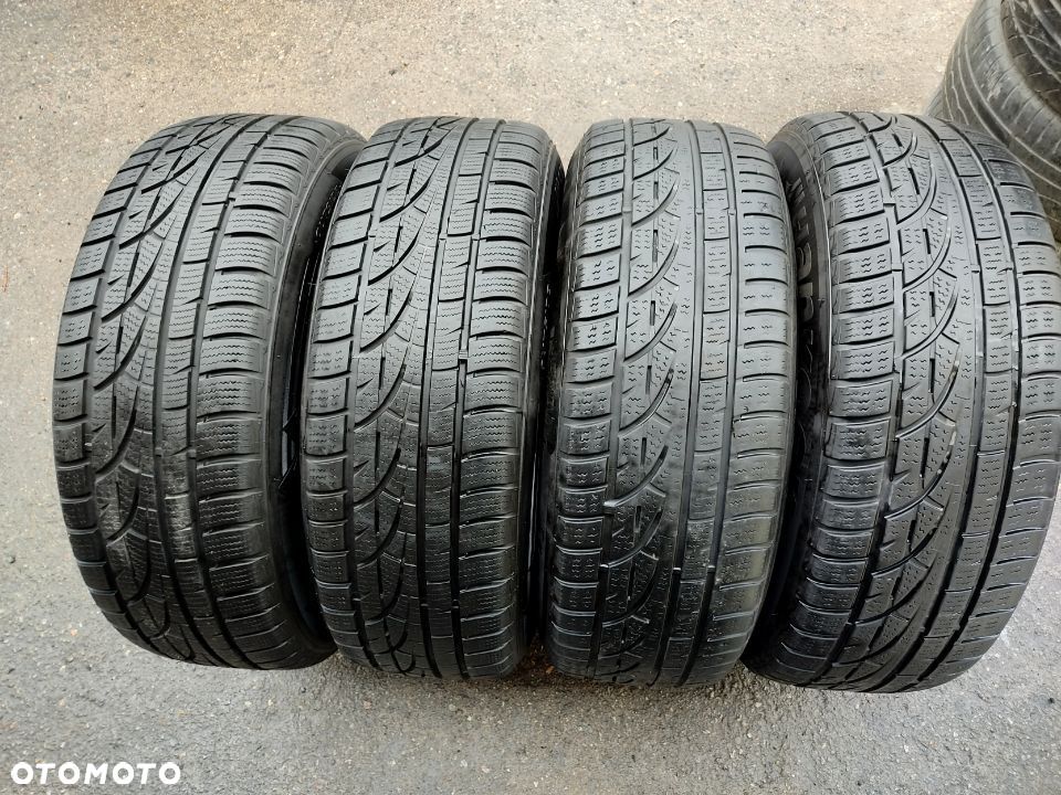 215/65R16 Opony Zimowe Zima HANKOOK Winter I*CEPT EVO 6,5-5mm Legnica ALU-RAD 215/65 - 1