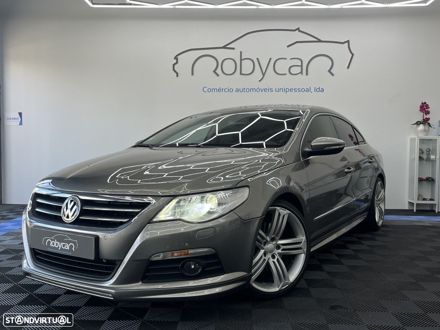 VW Passat CC 2.0 TDi DSG - 1