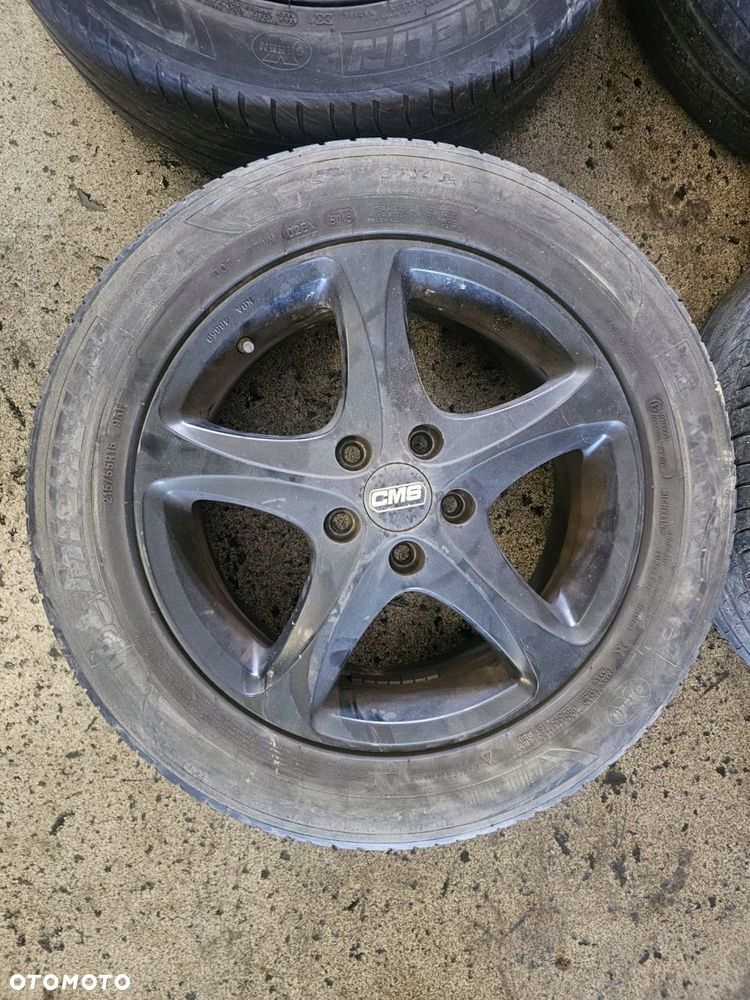 koła aluminiowe jf54711665 ford focus mk3 c-mac mk2 215/55/r16 - 5