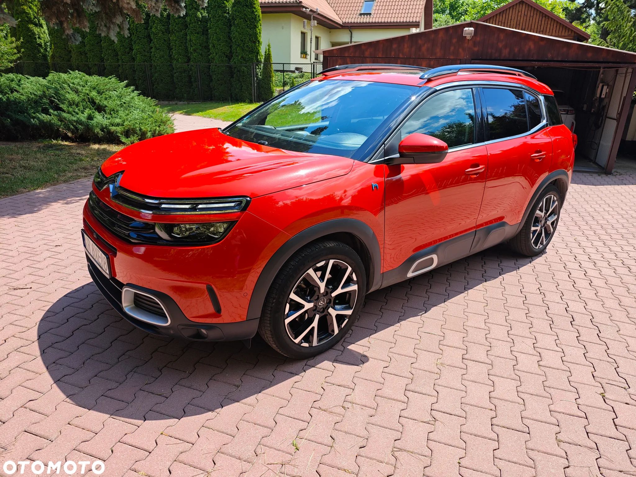 Citroën C5 Aircross 1.6 PHEV Shine Pack EAT8 - 1