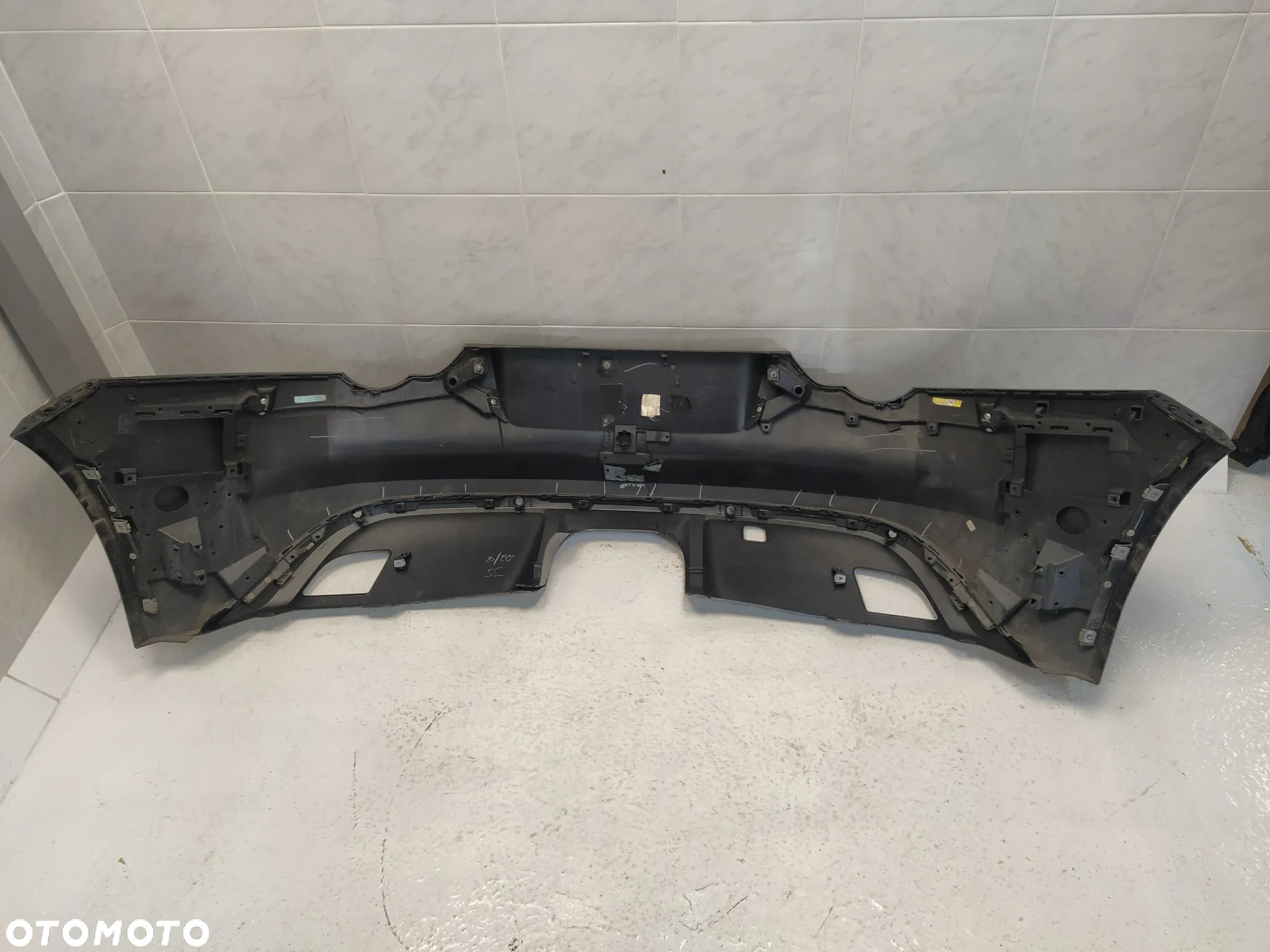 JAGUAR F-TYPE X152 ZDERZAK TYŁ TYLNY 4xPDC KAMERA ORYGINAŁ - 12
