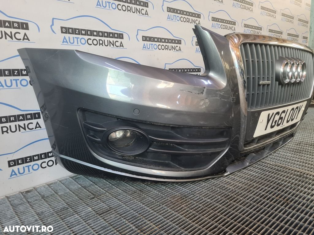 Bara fata Audi Q5 2008 - 2012 GRI (956) model fara spalatoare far CU DEFECTE - 2