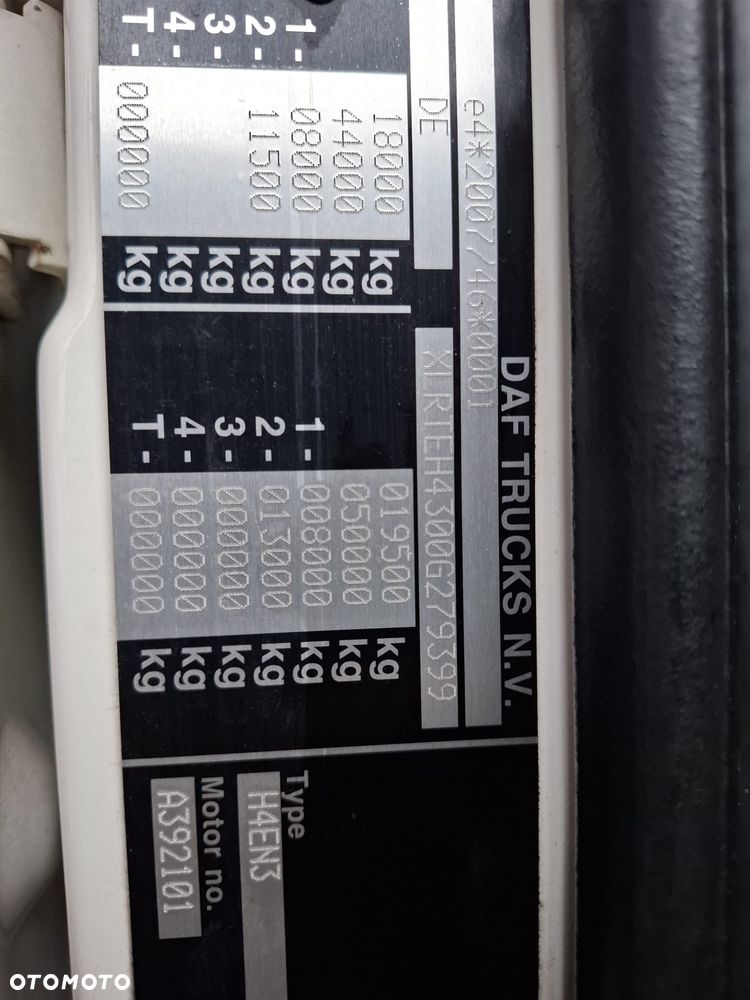 DAF XF 530 RETARDER - 15