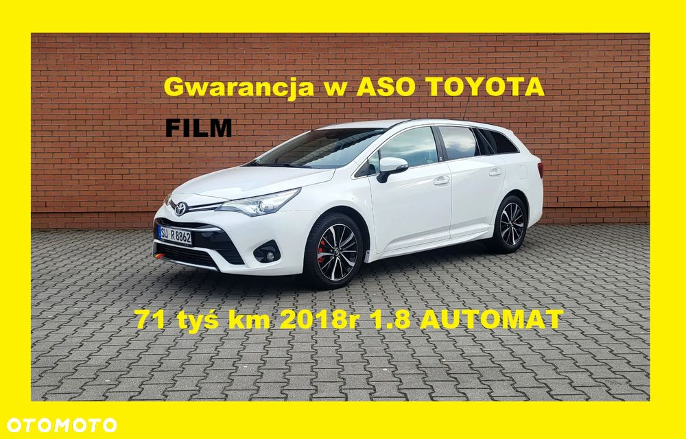 Toyota Avensis 1.8 Multidrive S Edition - 1
