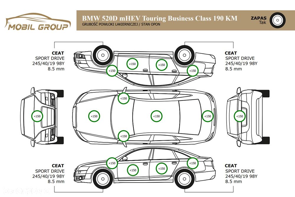 BMW Seria 5 520d mHEV - 40
