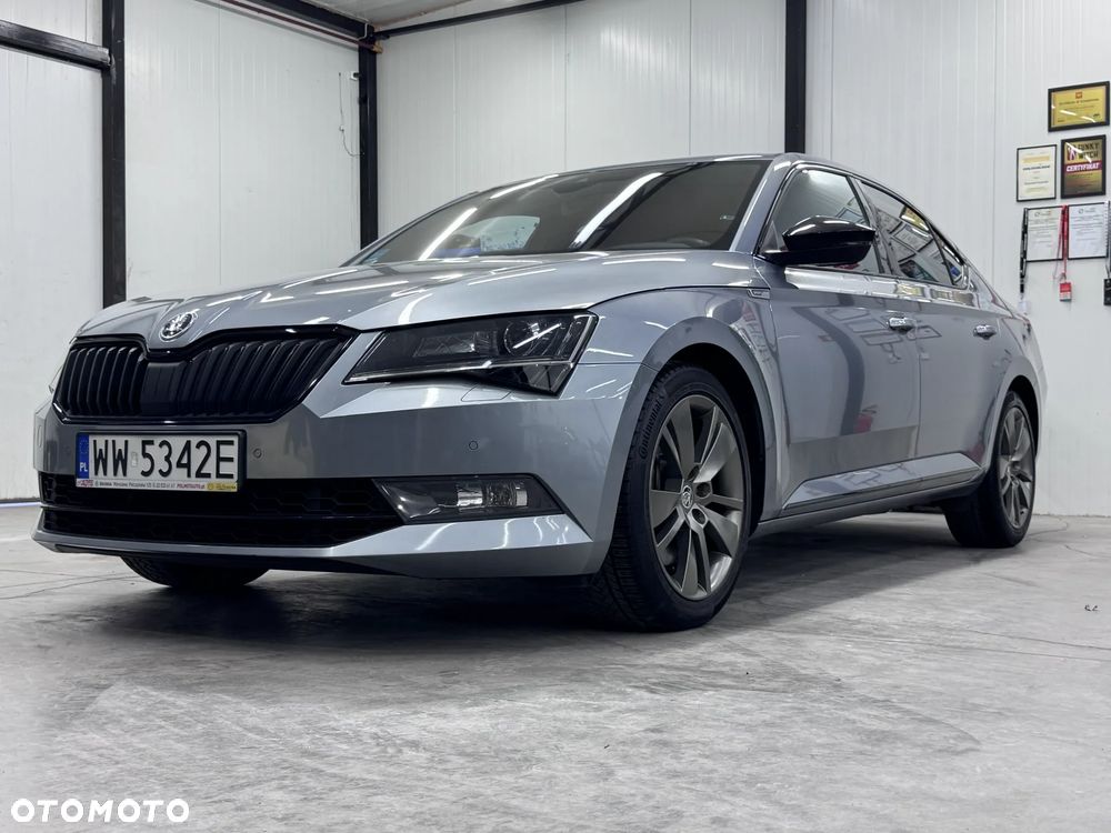 Skoda Superb 2.0 TSI 4x4 Sportline DSG - 1