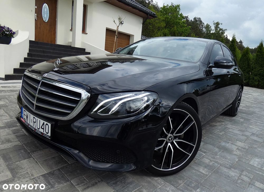 Mercedes-Benz Klasa E 220 d 4-Matic Business Edition 9G-TRONIC - 16
