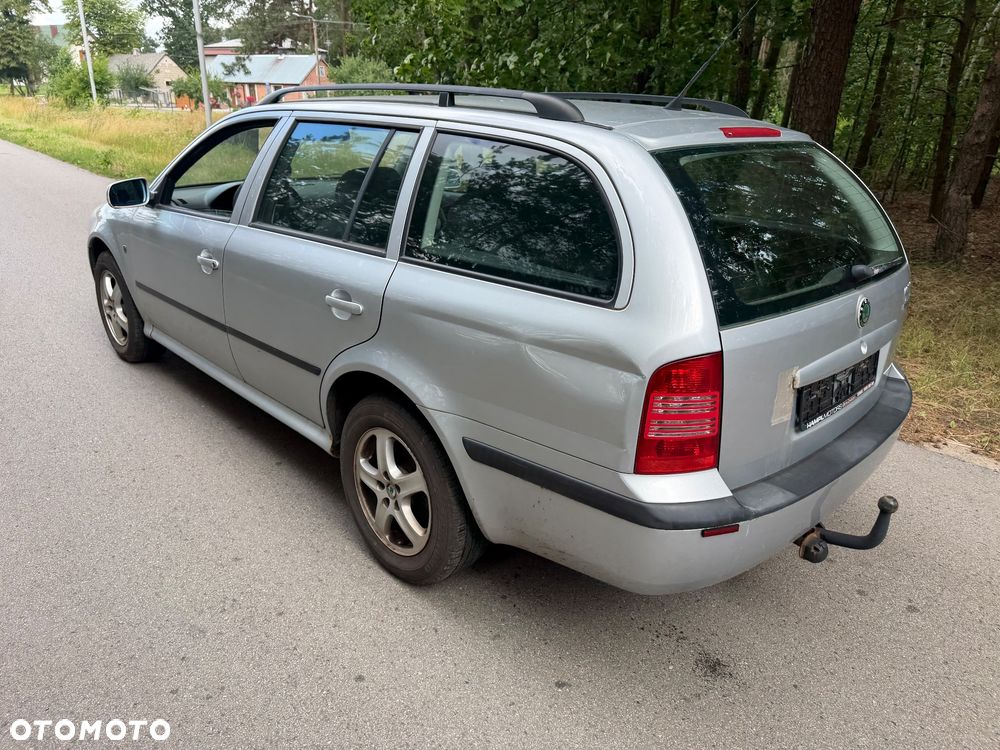 SKODA OCTAVIA NA CZĘŚCI 1.6 MPI BFQ  LAKIER 9156 MASKA ZDERZKA DRZWI LAMPY BŁOTNIK FOTELE - 10