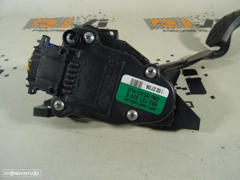 Pedal Acelerador Audi A4 (8Ec, B7)  8E2721523e / 6Pv00802634 - 4
