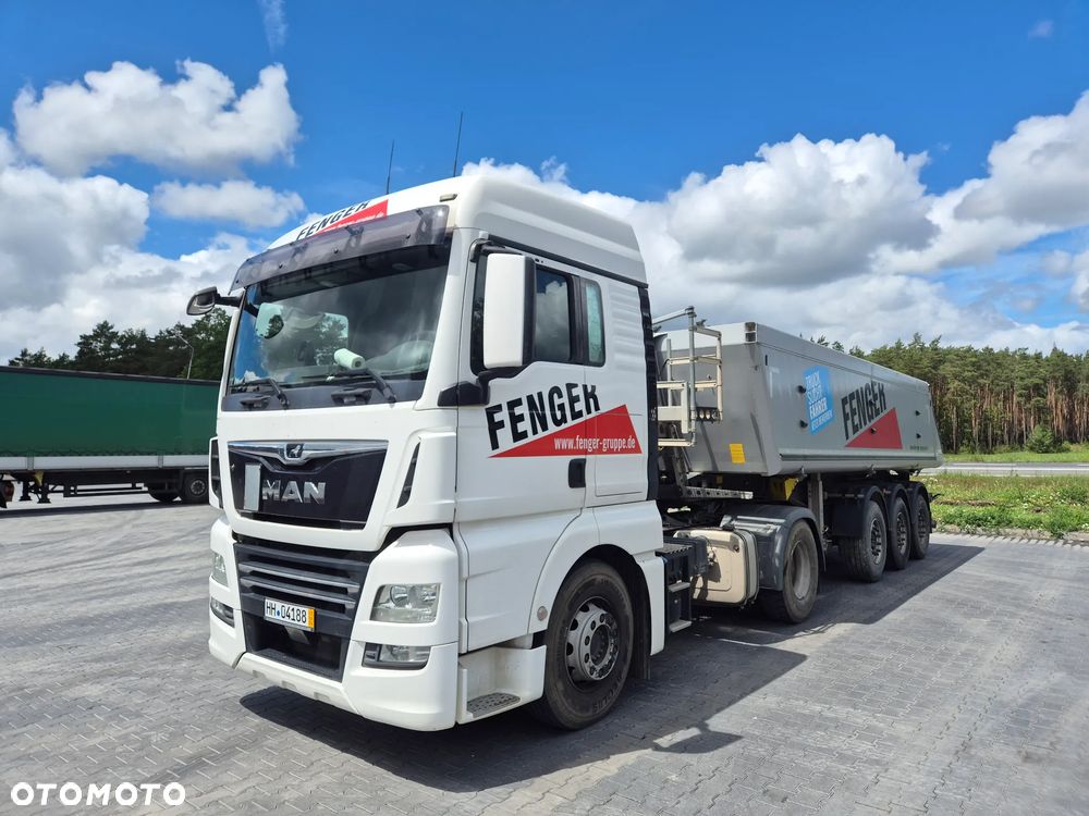 Schmitz Cargobull Waga: 5163kg SKI 24 SL 7.2 / z Niemiec / Podnoszona oś / Aluminiowa wywrotka / - 38