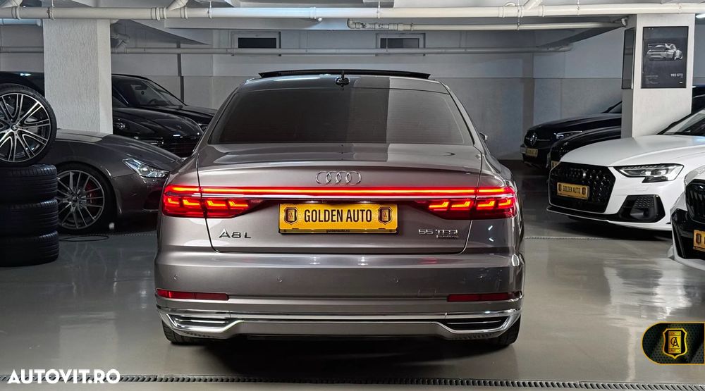 Audi A8 A8L 3.0 55 TFSI quattro Tiptronic - 10