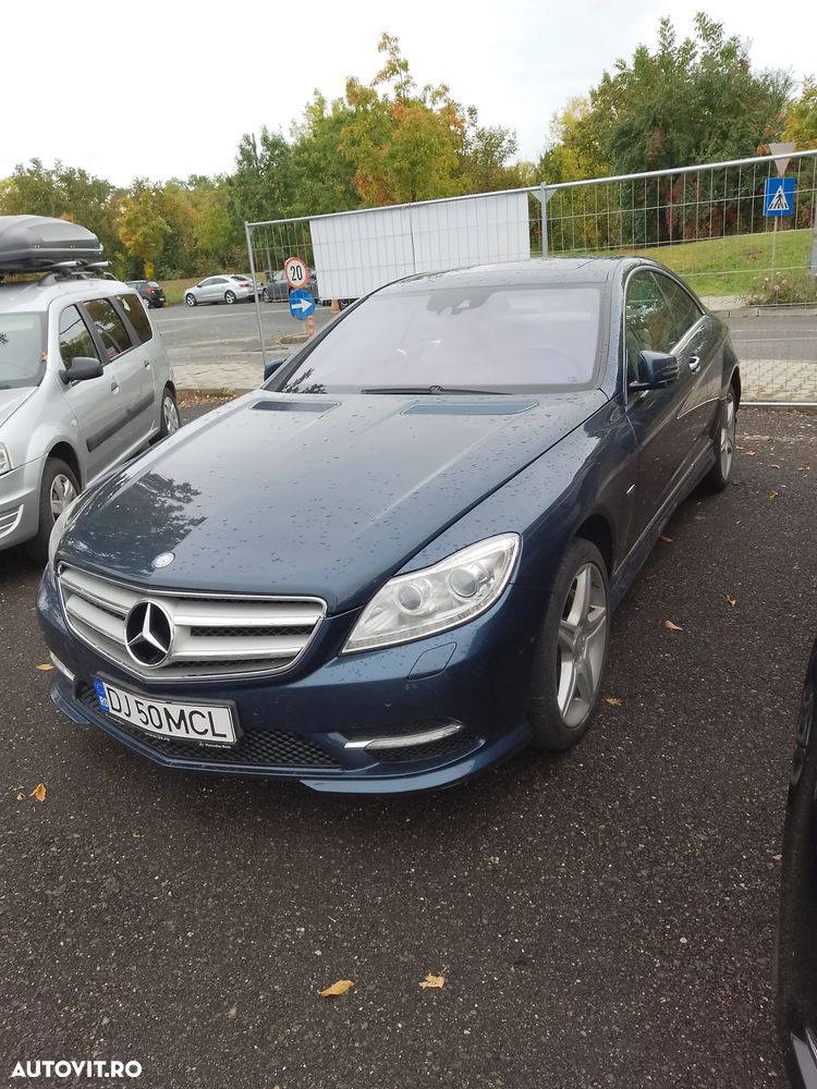 MERCEDES-BENZ CL-Class 2011 — imagine 10