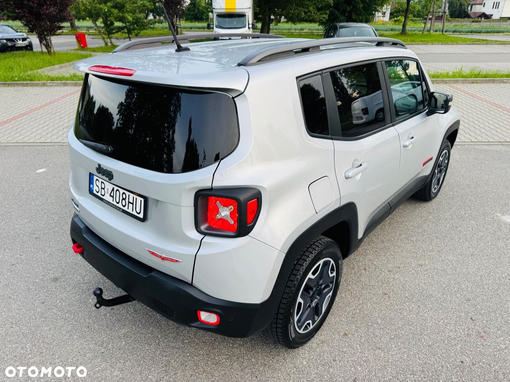 Jeep Renegade 2.0 MultiJet Trailhawk 4WD S&S - 9
