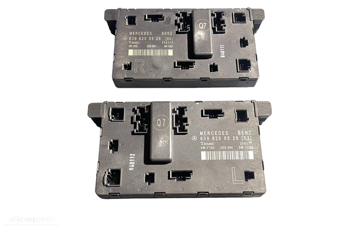 Modulo da Porta Mercedes Vito 639 2004 a 2016 - 1
