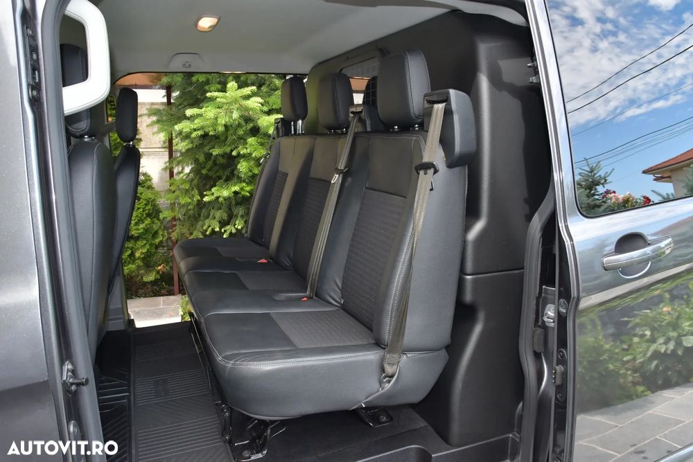 FORD Transit Custom 2022 — imagine 3