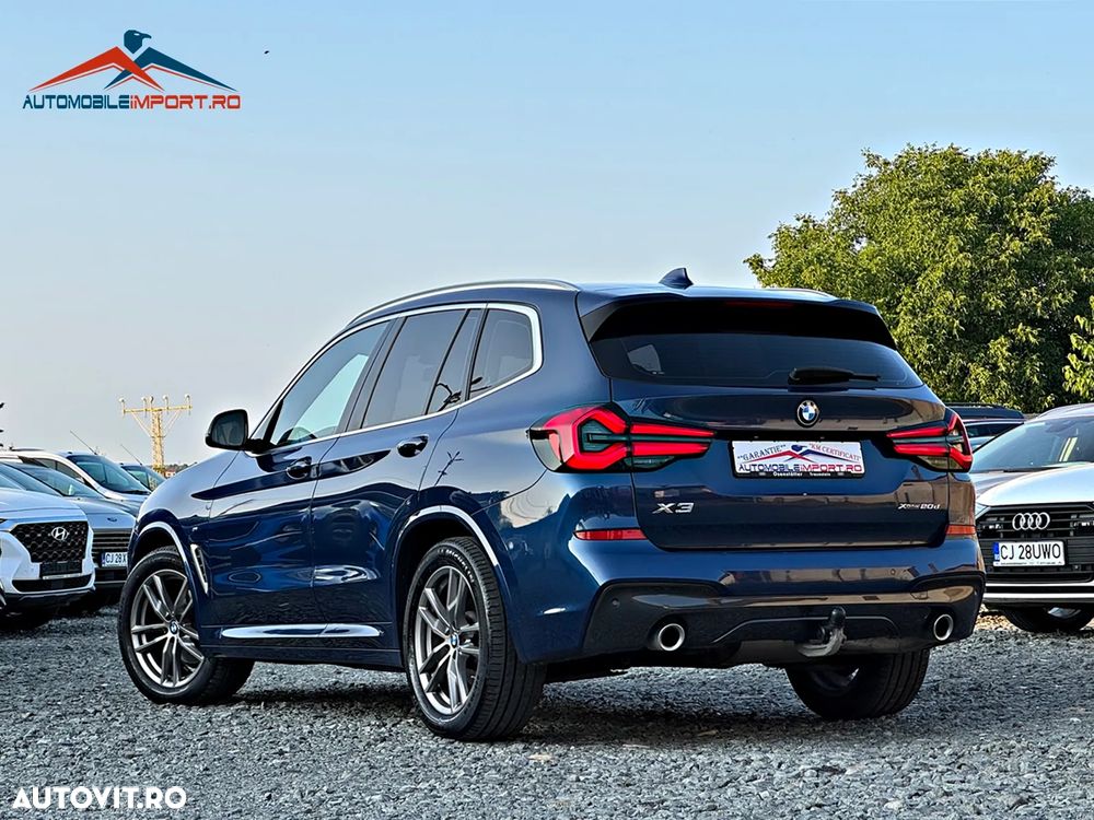 BMW X3 xDrive20d Aut. M Sport Edition - 5