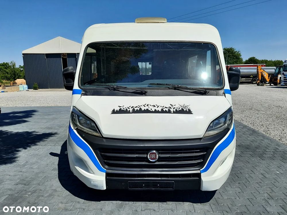 Fiat Ducato, Lodówka, kuchnia gazowa, 6 osób, łazienka z prysznicem, - 3