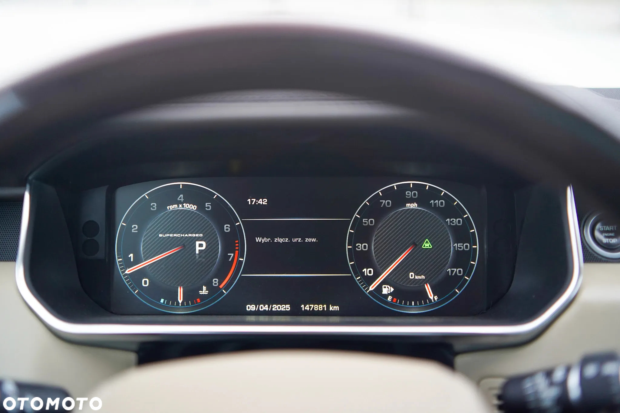 Land Rover Range Rover V8 Supercharged Vogue - 16