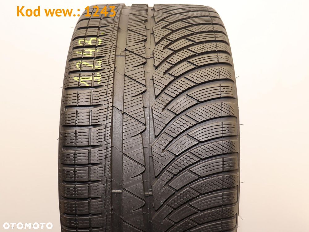 Michelin PILOT ALPIN PA4 - 275/30 R20 - 2