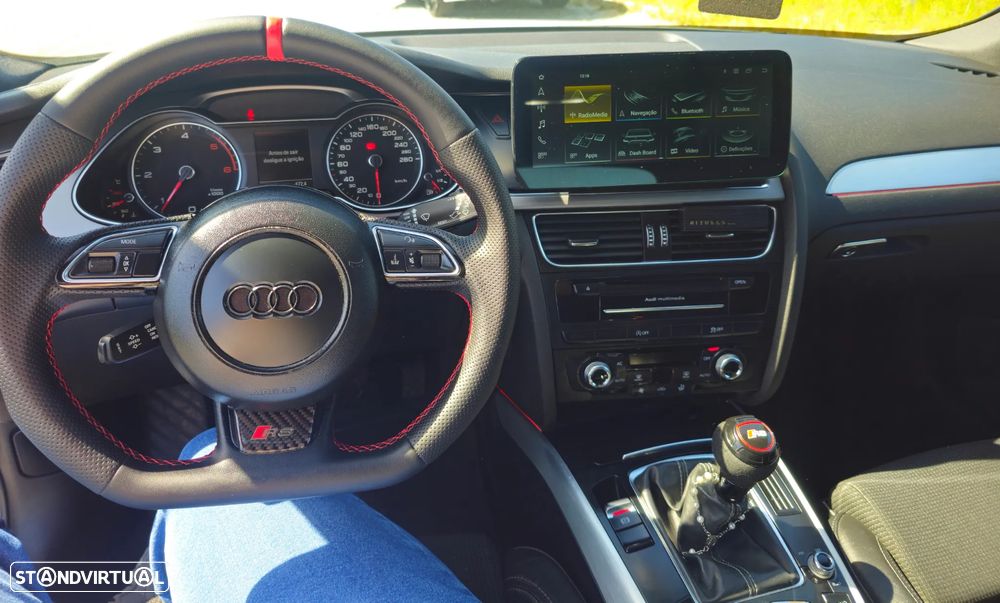 Audi A4 Avant 2.0 TDI DPF clean S line Sport Pack - 2