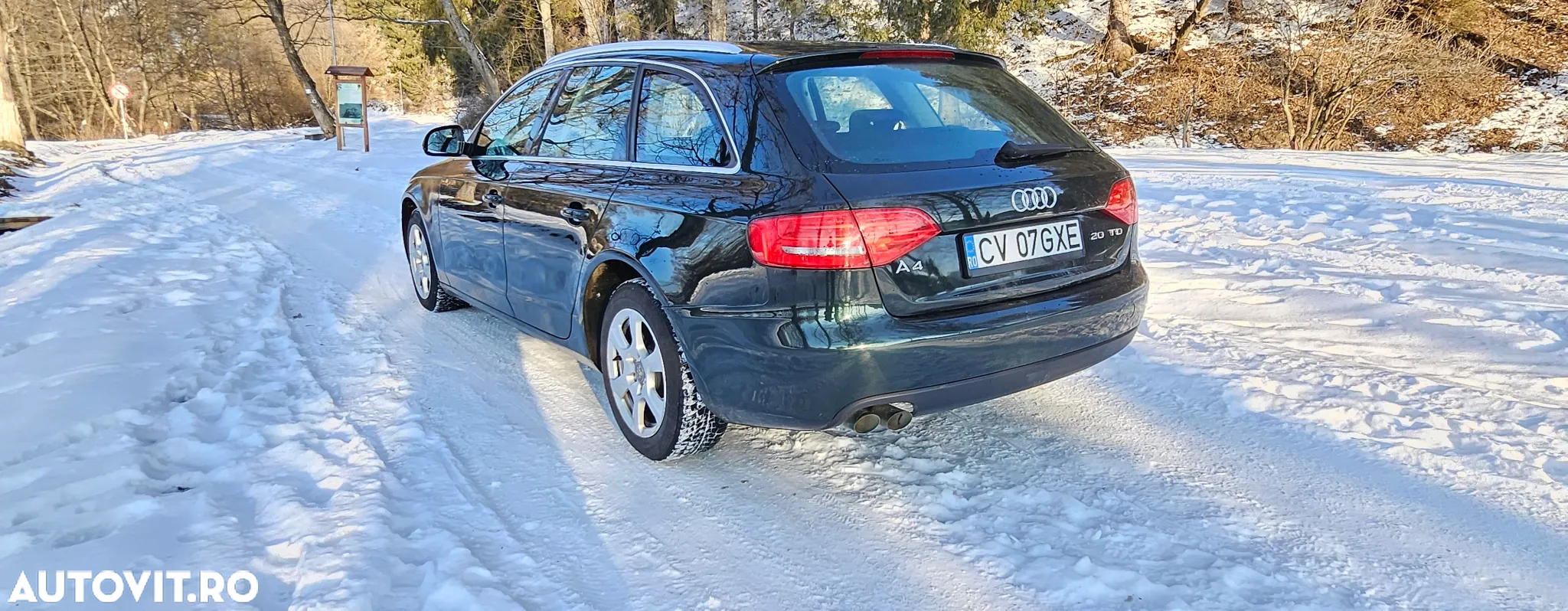 Audi A4 Avant 2.0 TDI DPF - 3
