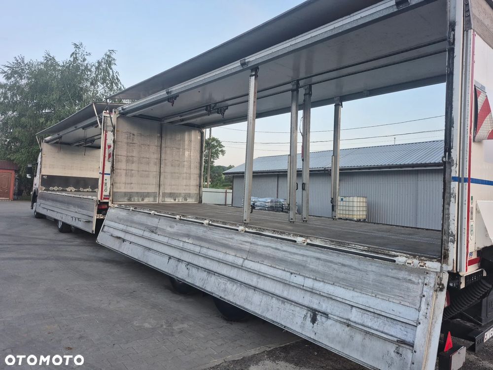 Volvo FM 410 KONTENER + WINDA / PRZYCZEPA TANDEM KRONE + WINDA ZESTAW PRZEJEZDNY - 15