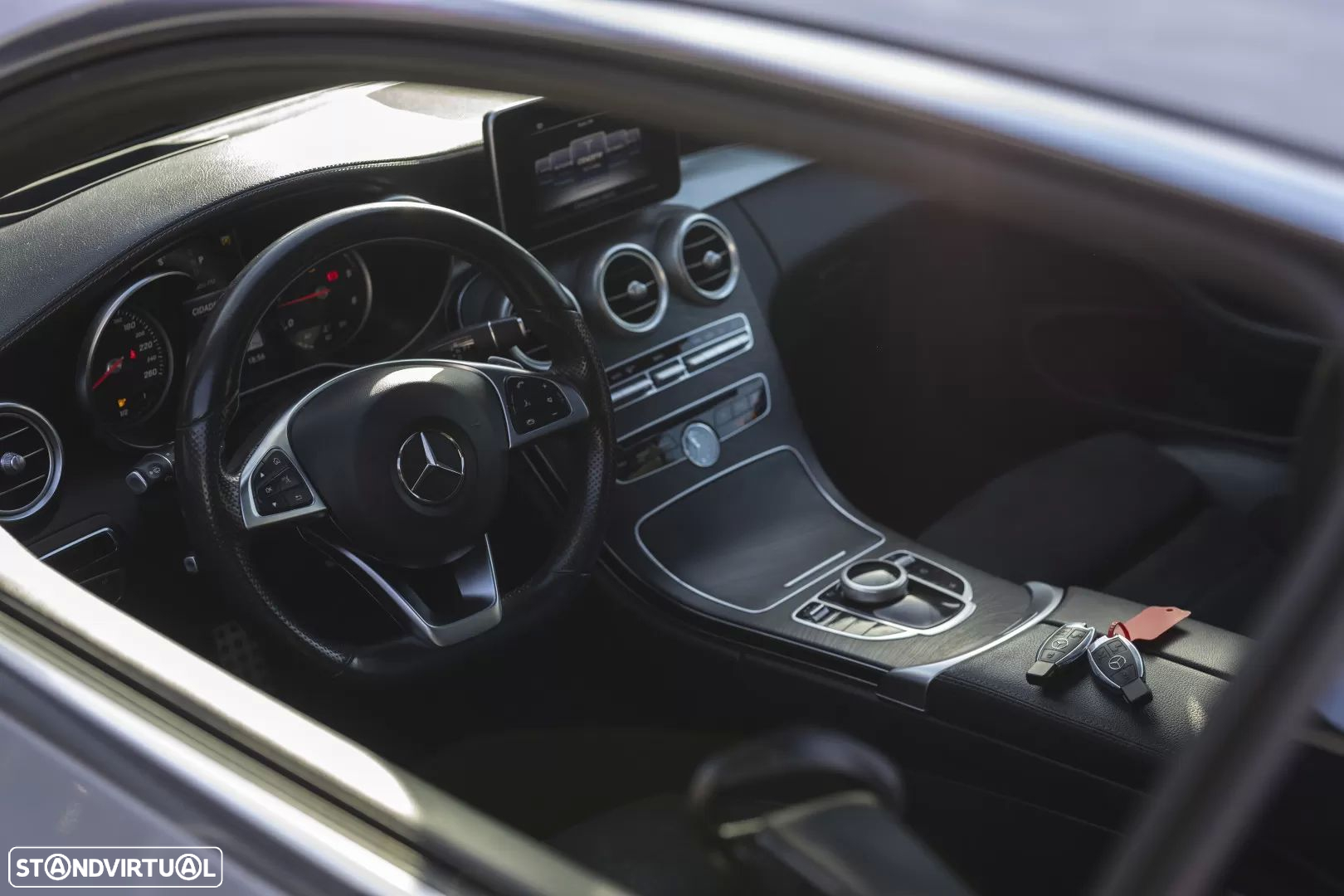 Mercedes-Benz C 220 d Aut. - 19