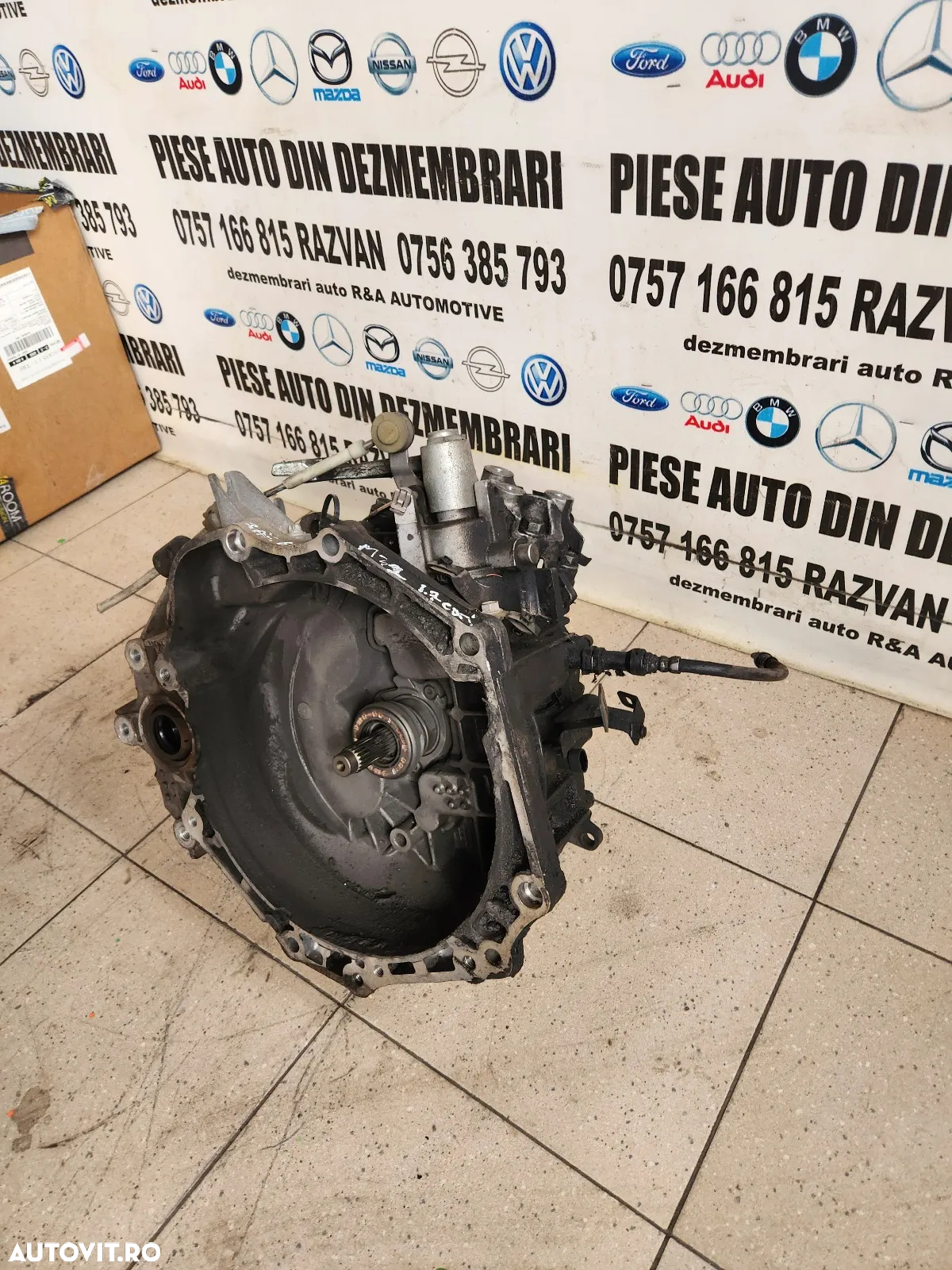 Cutie Viteze Ope M32 1.7 Cdti 6+1 Zafira B Astra H Astra J A17DTR Cod  - Dezmembrari Arad - 3