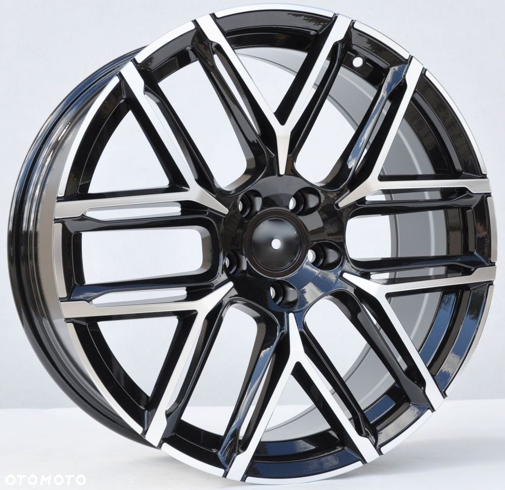 HF736 MB NOWE ALUFELGI 20 5x112 AUDI A6 C7 C8 A7 A8 D4 D5 Q5 Q7 ET35 - 3