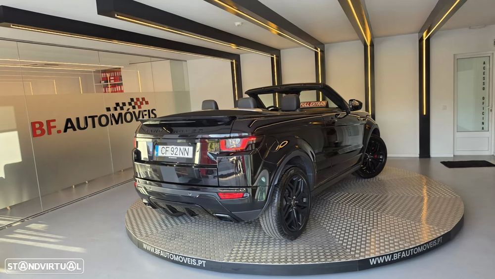 Land Rover Range Rover Evoque Cabrio 2.0 TD4 HSE Dynamic - 17