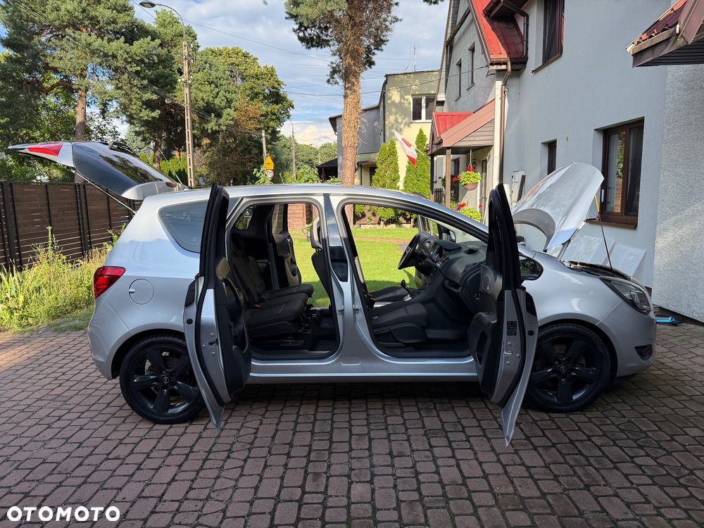 Opel Meriva 1.6 CDTI Essentia S&S - 20
