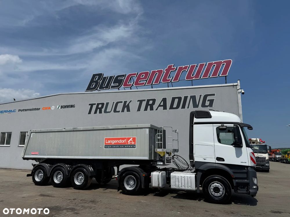 Mercedes-Benz Arocs 1843 + Langendorf SKA 24/31 - 30 m3 - 3