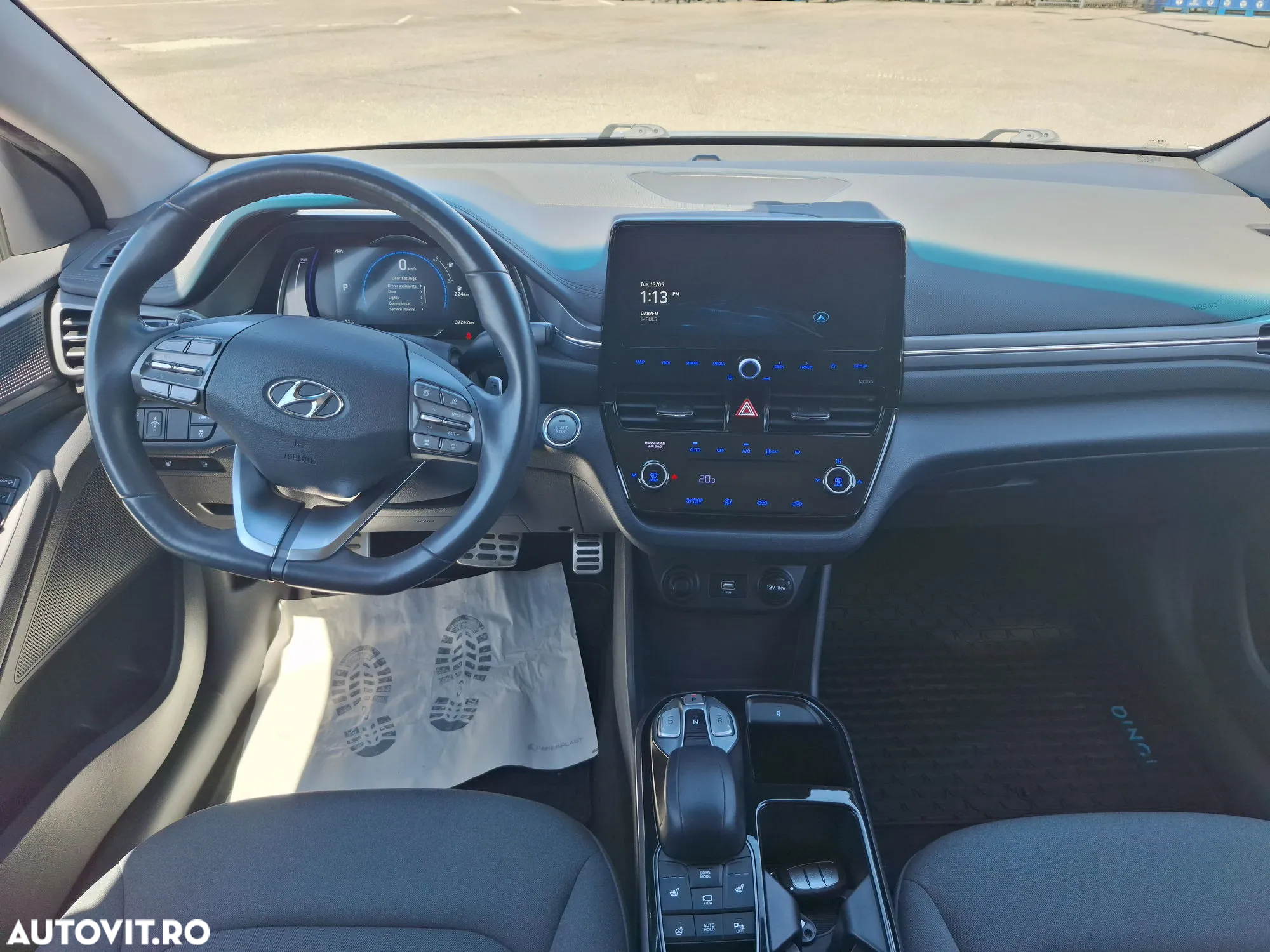 Hyundai IONIQ Electric 136CP Exclusive - 13