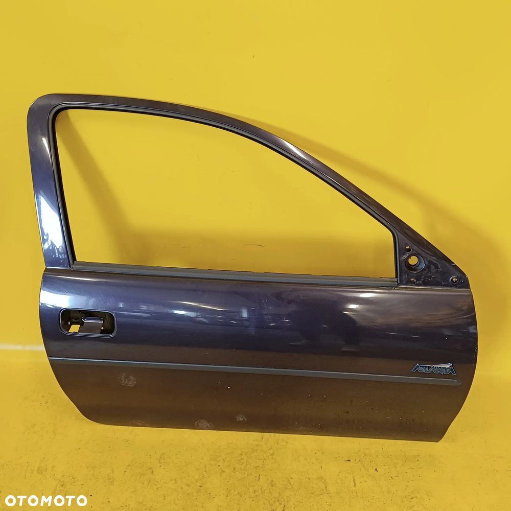 DRZWI PRAWY PRZÓD PRAWE PRZEDNIE OPEL CORSA B 3D HB LAK: Z279 NR818 - 2