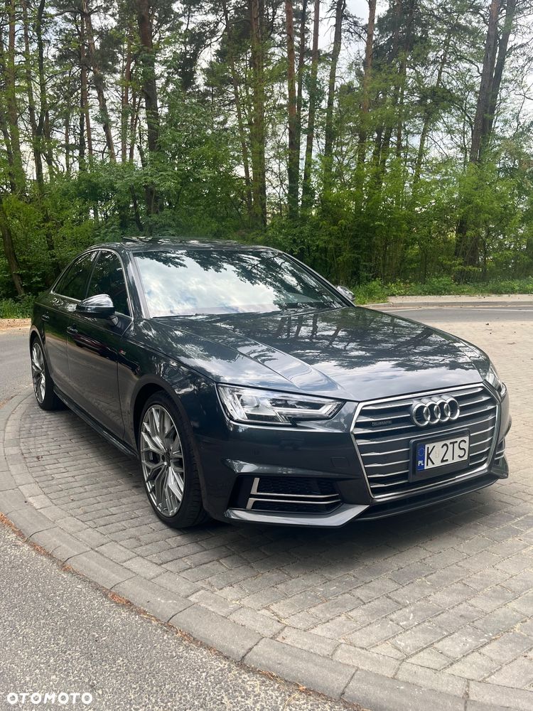 Audi A4 Limousine 2.0 TFSI quattro S tronic sport - 7
