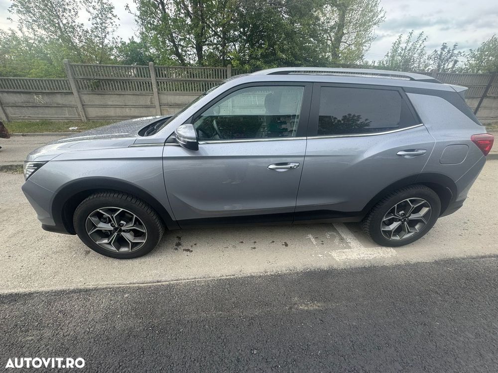 SsangYong Korando 1.5 GDI Turbo AT Smart - 6