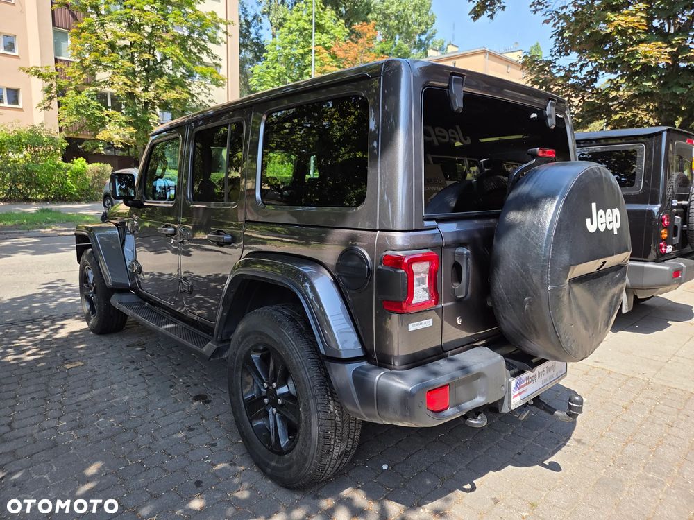 Jeep Wrangler Unlimited GME 2.0 Turbo Sahara - 5
