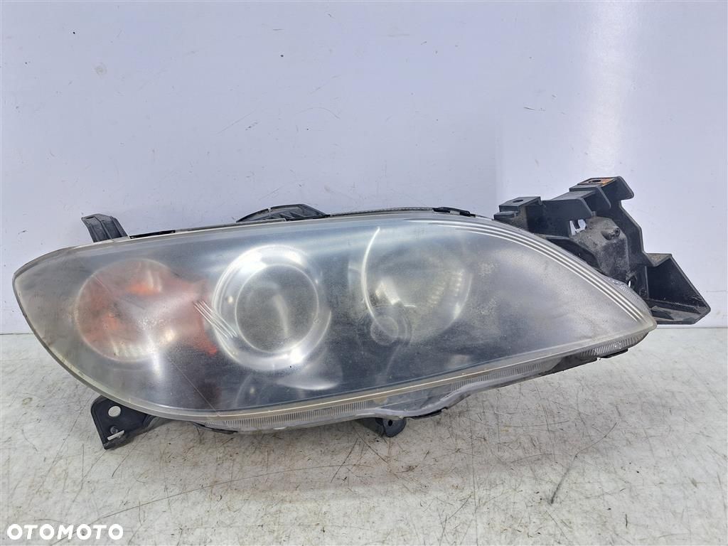 Reflektor lampa przód prawa Mazda 3 i 2003-2009r stanley - 1