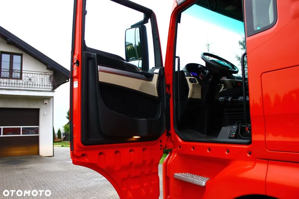 MAN TGX 18.460 KABINA XXL STANDARD RETARDER KLIMA POSTOJOWA - 24