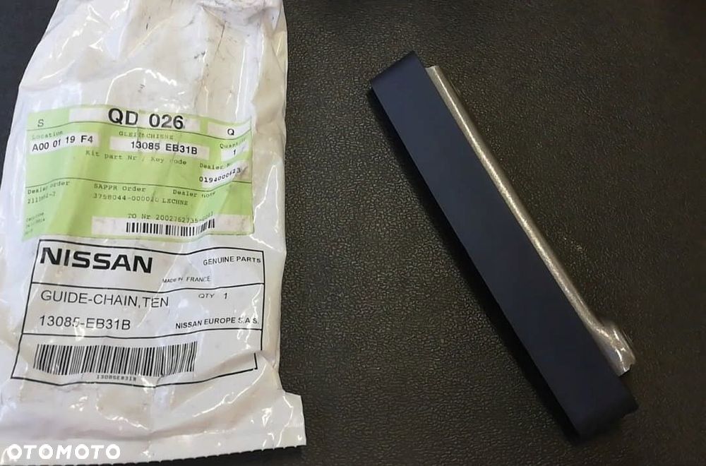 Pathfinder R51 ŚLIZG ŁAŃCUCHA ROZRZĄDU nowy oryg - 2