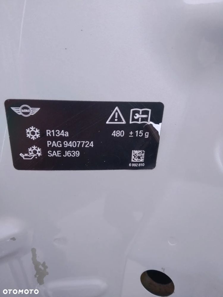 G16/G18/G19/G21/G701 MASKA POKRYWA SILNIKA MINI F54 2014- - 21