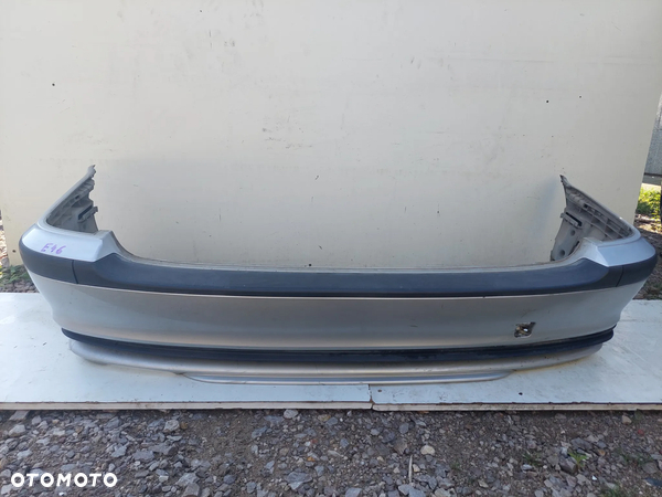 ZDERZAK TYŁ BMW E46 LIFT KOMBI TITANSILBER
