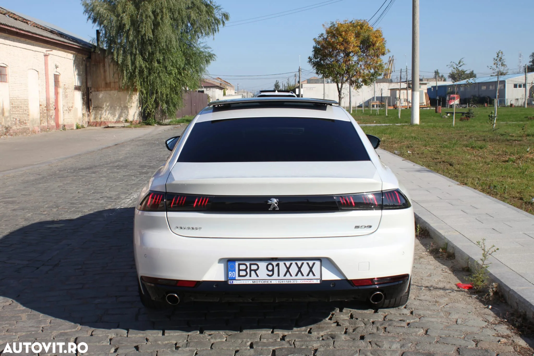 Peugeot 508 1.6 THP STT GT - 9