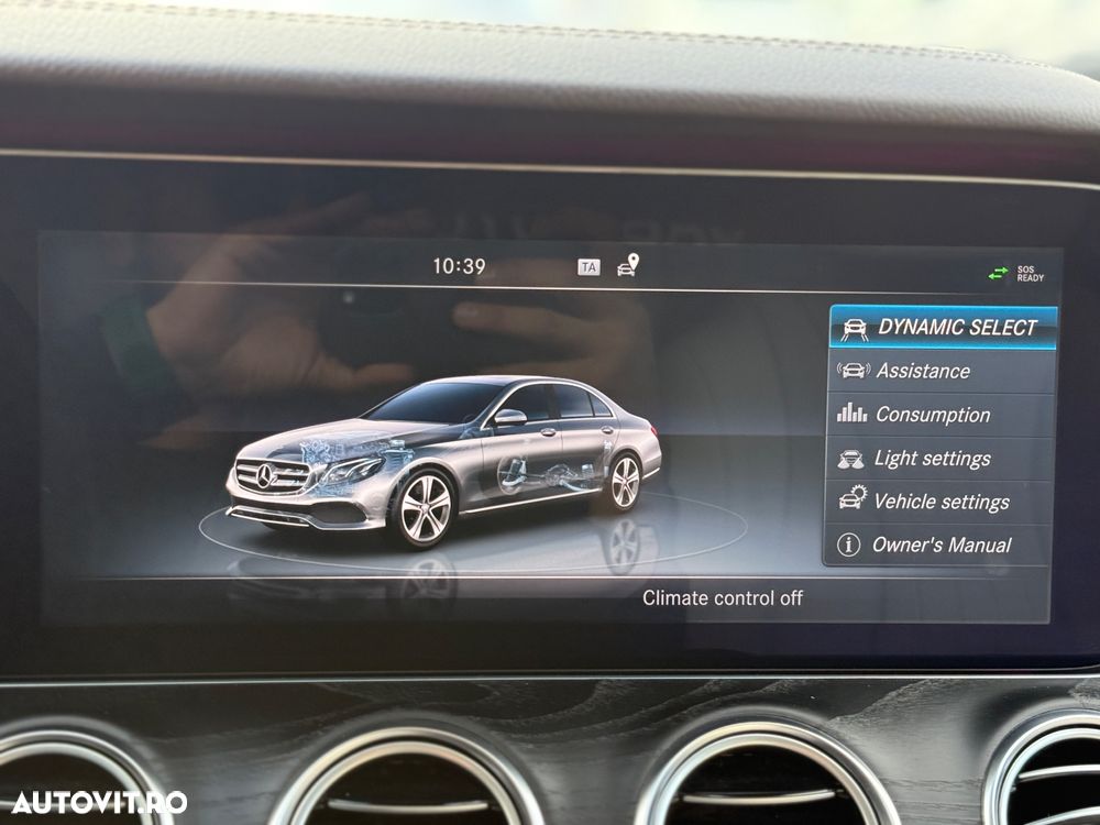 Mercedes-Benz E 220 d 9G-TRONIC AMG Line - 25