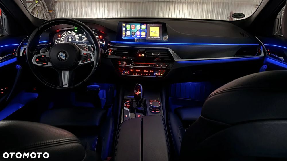 BMW Seria 5 525d M Sport sport - 17