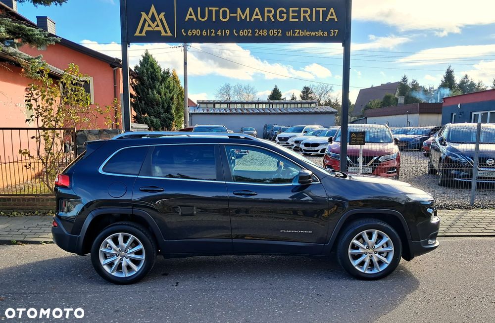 Jeep Cherokee 2.0 Multijet Active Drive I Limited - 5