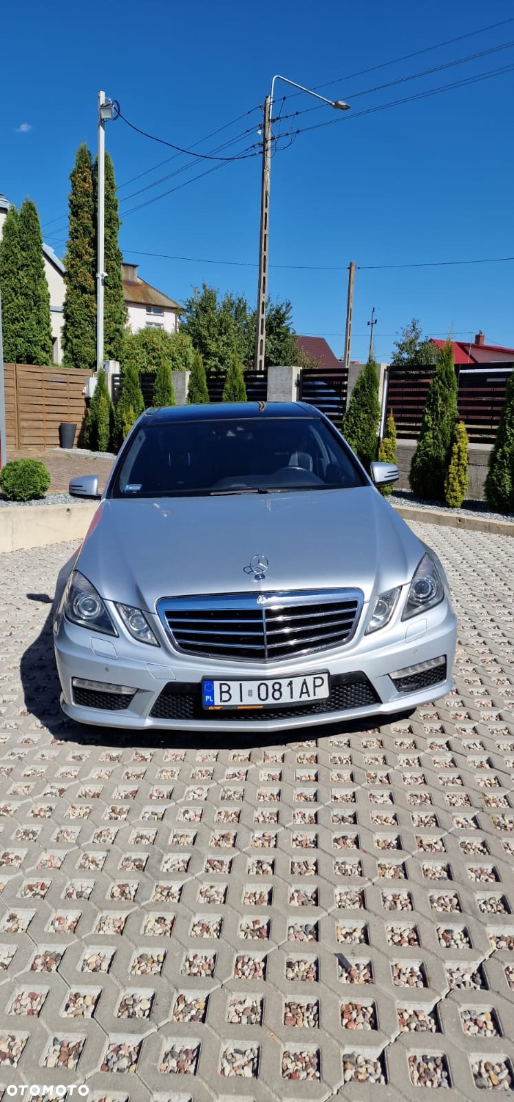 Mercedes-Benz Klasa E 63 AMG - 2